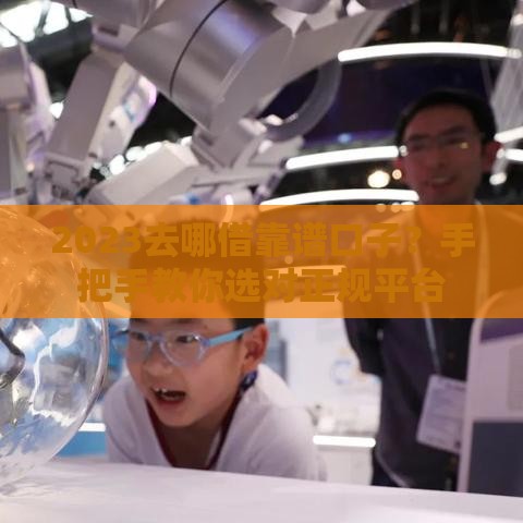 2023去哪借靠谱口子？手把手教你选对正规平台