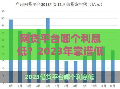 网贷平台哪个利息低？2023年靠谱低息贷款推荐
