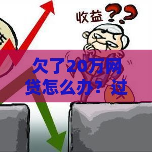 欠了20万网贷怎么办？过来人教你3招自救，别轻易放弃！
