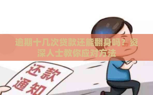 逾期十几次贷款还能翻身吗？资深人士教你应对方法