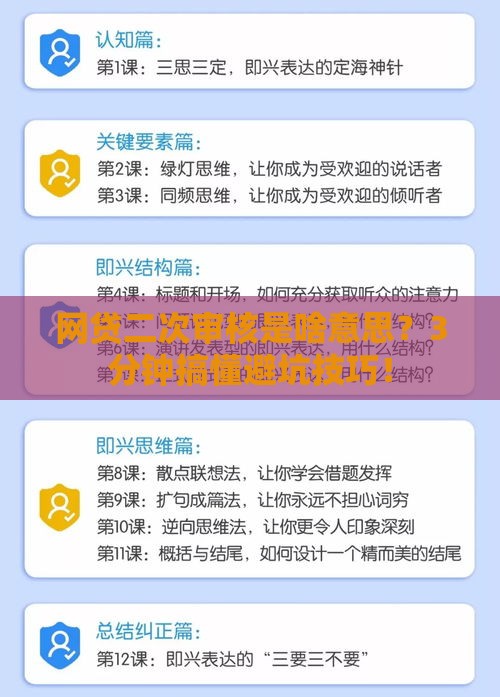 网贷二次审核是啥意思？3分钟搞懂避坑技巧！