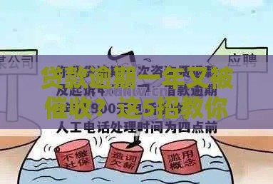 贷款逾期一年又被催收？这5招教你应对催收难题