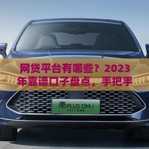 网贷平台有哪些？2023年靠谱口子盘点，手把手教你避坑！