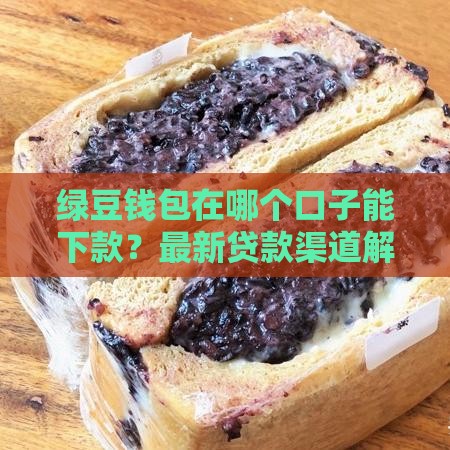 绿豆钱包在哪个口子能下款？最新贷款渠道解析