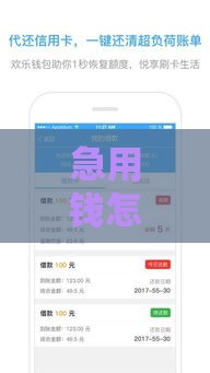 急用钱怎么办？盘点小额贷款100元秒下款的靠谱平台和避坑技巧！