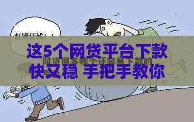 这5个网贷平台下款快又稳 手把手教你避坑