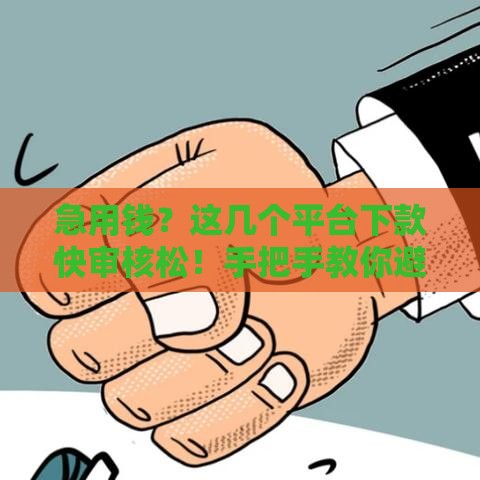 急用钱？这几个平台下款快审核松！手把手教你避坑