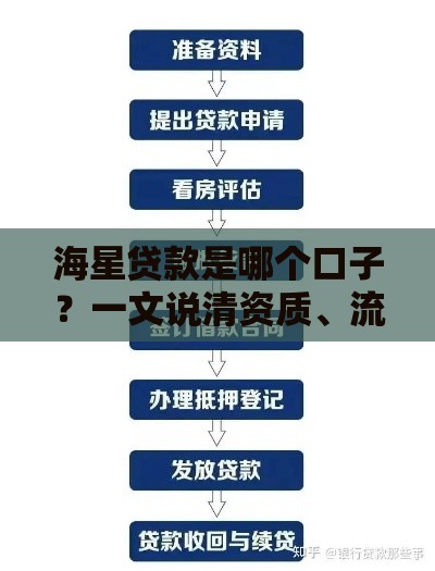 海星贷款是哪个口子？一文说清资质、流程、注意事项
