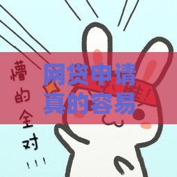 网贷申请真的容易吗？这几点不注意小心被拒！