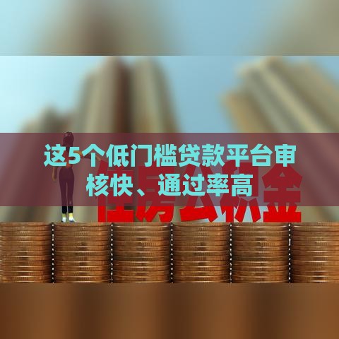 这5个低门槛贷款平台审核快、通过率高