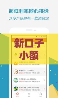 新口子小额贷款秒批技巧，这几招轻松搞定