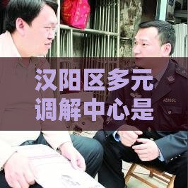 汉阳区多元调解中心是干啥的？贷款纠纷能找它解决吗