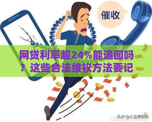 网贷利率超24%能追回吗?这些合法维权方法要记牢 网贷利率超24%能追回吗?这些合法维权方法要记牢