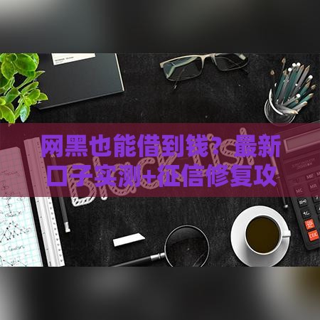 网黑也能借到钱？最新口子实测+征信修复攻略，速看避坑！