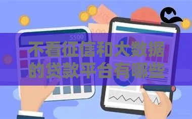 不看征信和大数据的贷款平台有哪些？这5类渠道可秒批