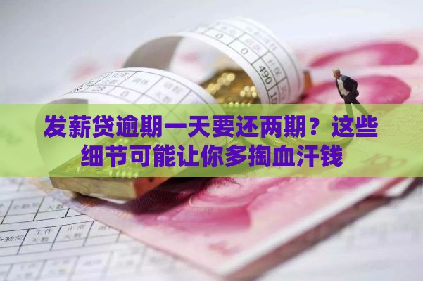 发薪贷逾期一天要还两期？这些细节可能让你多掏血汗钱