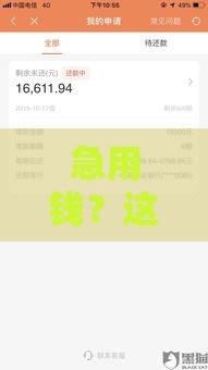 急用钱？这些平台不看征信也能借到钱！试试这几个渠道