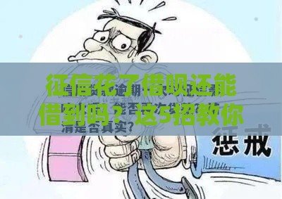 征信花了借呗还能借到吗？这5招教你补救，真实经验分享！