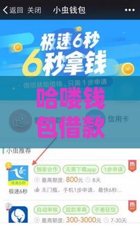 哈喽钱包借款容易通过吗？3个关键点帮你快速下款！