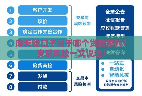 摩天轮口子属于哪个贷款系列？资质风险一文说透！