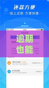 逾期也能下款的平台有哪些？2023最新整理