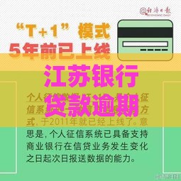 江苏银行贷款逾期4天会上征信吗？关键解答看这里