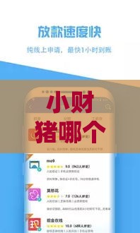 小财猪哪个系列口子靠谱？手把手教你选对贷款方案
