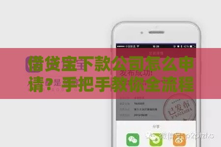 借贷宝下款公司怎么申请？手把手教你全流程