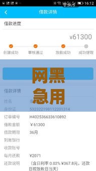 网黑急用钱？老哥实测3个正规渠道能下款