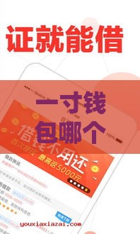 一寸钱包哪个系列口子最靠谱？手把手教你轻松匹配低息贷款