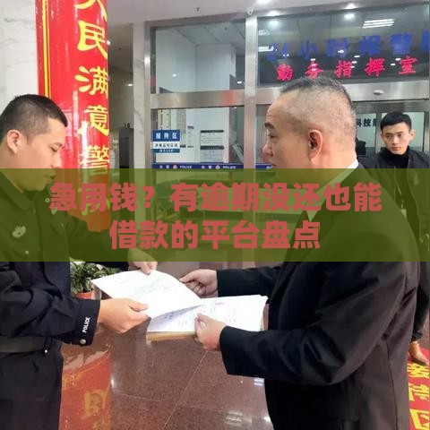 急用钱？有逾期没还也能借款的平台盘点