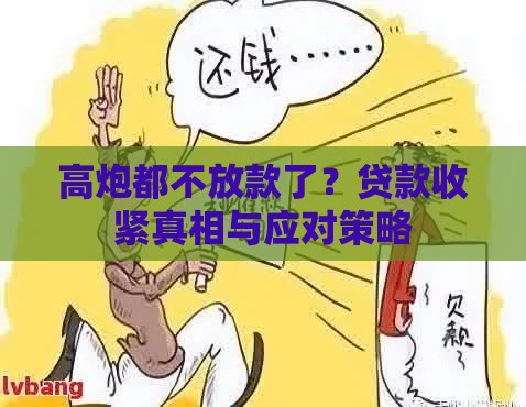 高炮都不放款了？贷款收紧真相与应对策略