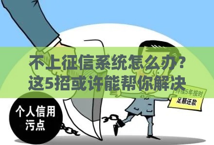 不上征信系统怎么办？这5招或许能帮你解决难题