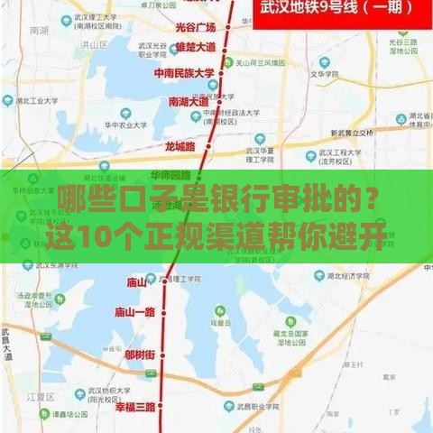 哪些口子是银行审批的？这10个正规渠道帮你避开坑