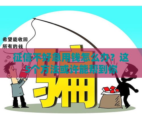 征信不好急用钱怎么办？这5个方法或许能帮到你