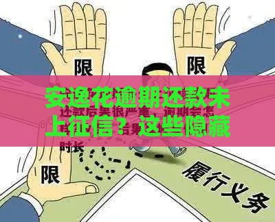 安逸花逾期还款未上征信？这些隐藏规则你必须知道！
