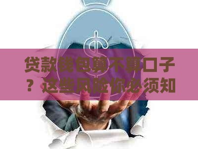 贷款钱包算不算口子？这些风险你必须知道！