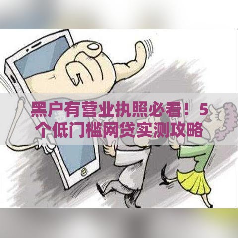黑户有营业执照必看！5个低门槛网贷实测攻略