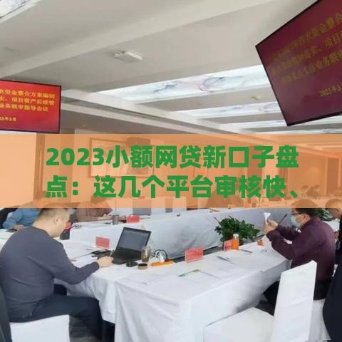 2023小额网贷新口子盘点：这几个平台审核快、下款稳！