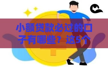 小额贷款必过的口子有哪些？这5个方法助你轻松下款！