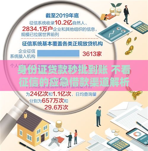 身份证贷款秒批到账 不看征信的应急借款渠道解析