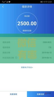 微信有哪些靠谱的秒下款口子？这5个正规平台审核快、到账稳