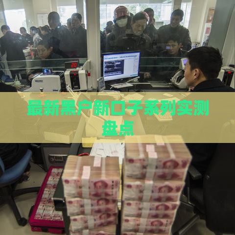最新黑户新口子系列实测盘点