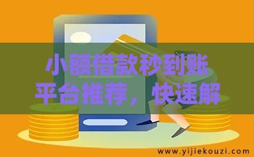小额借款秒到账平台推荐，快速解决资金难题