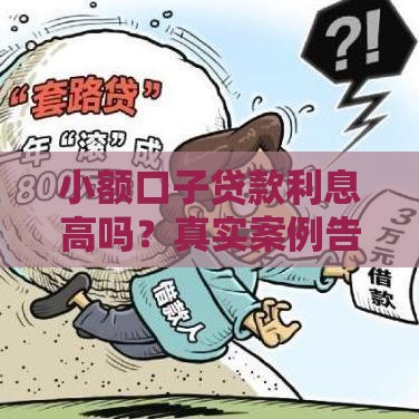 小额口子贷款利息高吗？真实案例告诉你答案