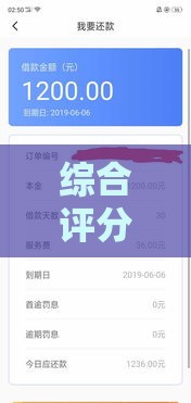 综合评分不足也能下款？试试这些网贷平台