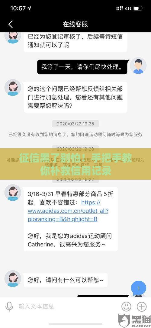 征信黑了别怕！手把手教你补救信用记录
