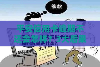 平安信用卡逾期不还会怎样?3大后果别轻视 平安信用卡逾期不还会怎样?3大后果别轻视