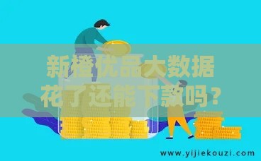新橙优品大数据花了还能下款吗？安全靠谱吗？实测解析