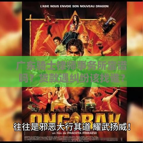 广东骑士律师事务所靠谱吗？贷款遇纠纷该找谁？